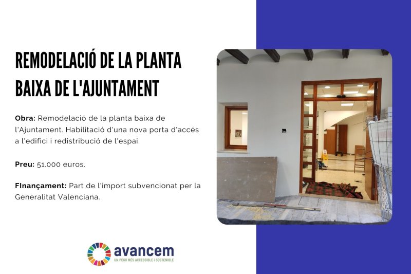 El Ayuntamiento de Pego optimiza la oficina de asistencia en materia de registros con en plan Avancem El Ayuntamiento de Pego optimiza la oficina de asistencia en materia de registros con en plan Avancem