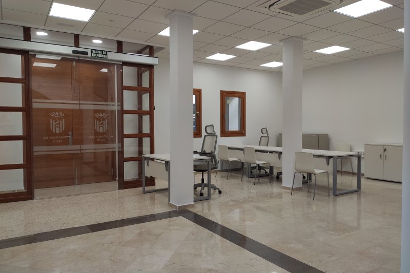 El Ayuntamiento de Pego optimiza la oficina de asistencia en materia de registros con en plan Avancem El Ayuntamiento de Pego optimiza la oficina de asistencia en materia de registros con en plan Avancem