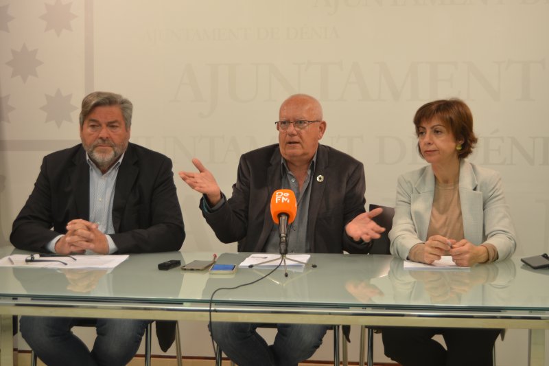PSPV y Compromís quieren que el Ayuntamiento deje de asumir gastos en el puerto que no le corresponden PSPV y Compromís quieren que el Ayuntamiento deje de asumir gastos en el puerto que no le corresponden