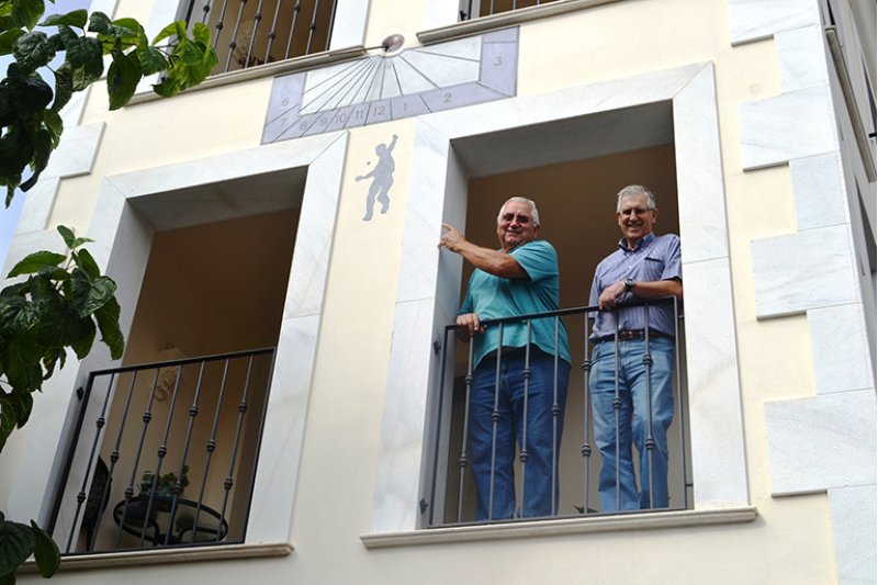 Vicente Ferrer pregunta la hora al sol Vicente Ferrer pregunta la hora al sol
