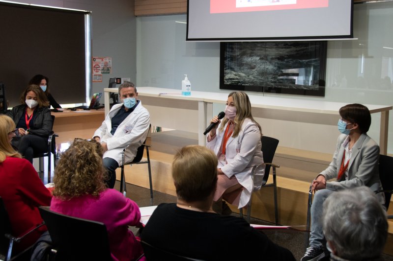 Una treintena de asociaciones de pacientes de la Marina Alta participan en el I Consejo de Pacientes del Departamento de salud de Dénia  Una treintena de asociaciones de pacientes de la Marina Alta participan en el I Consejo de Pacientes del Departamento de salud de Dénia