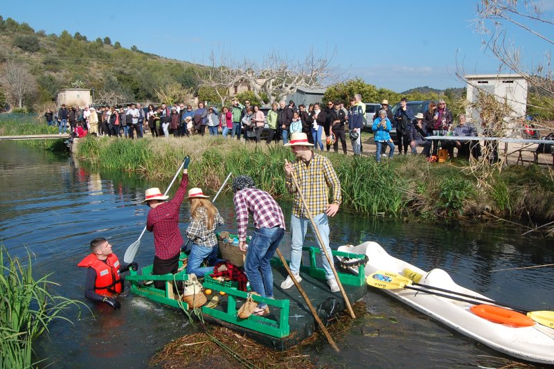 Pandora s’emporta el premi a la millor barca de la Baixada al Riu de Bullent de Pego 2023 Pandora s’emporta el premi a la millor barca de la Baixada al Riu de Bullent de Pego 2023