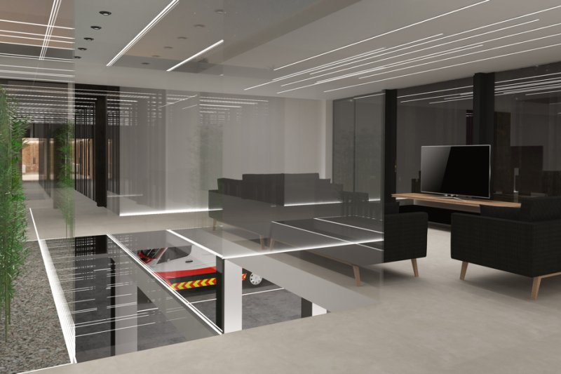 El colegio de Diseño premia un trabajo de Nelly Carrió que propone la reforma y ampliación de la base de ambulancias de Dénia El colegio de Diseño premia un trabajo de Nelly Carrió que propone la reforma y ampliación de la base de ambulancias de Dénia