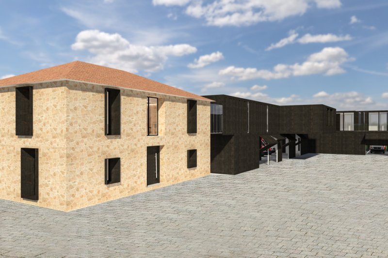 El colegio de Diseño premia un trabajo de Nelly Carrió que propone la reforma y ampliación de la base de ambulancias de Dénia El colegio de Diseño premia un trabajo de Nelly Carrió que propone la reforma y ampliación de la base de ambulancias de Dénia