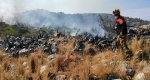 El incendio de un automóvil en la CV-712 calcina cinco hectáreas de matorral del término municipal de Pego El incendio de un automóvil en la CV-712 calcina cinco hectáreas de matorral del término municipal de Pego