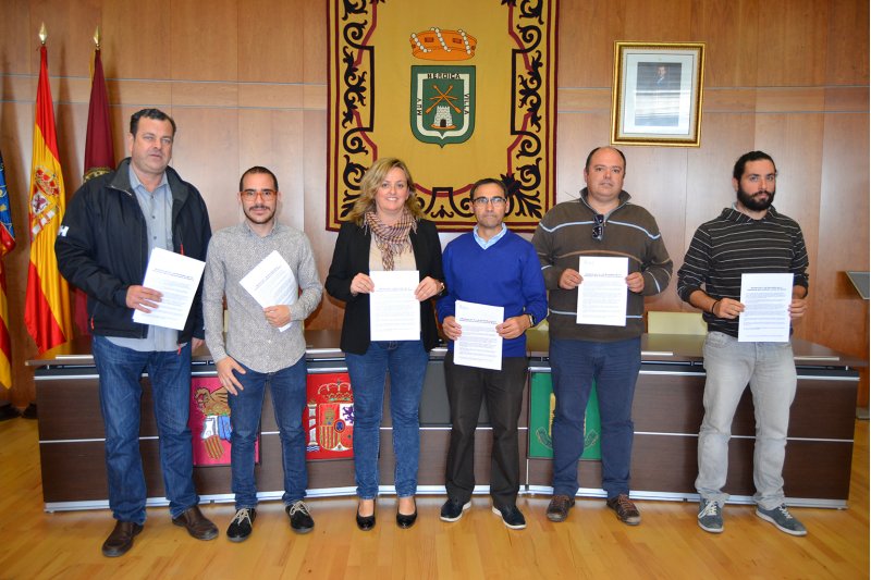 Manifiesto contra violencia de género en Calp Manifiesto contra violencia de género en Calp