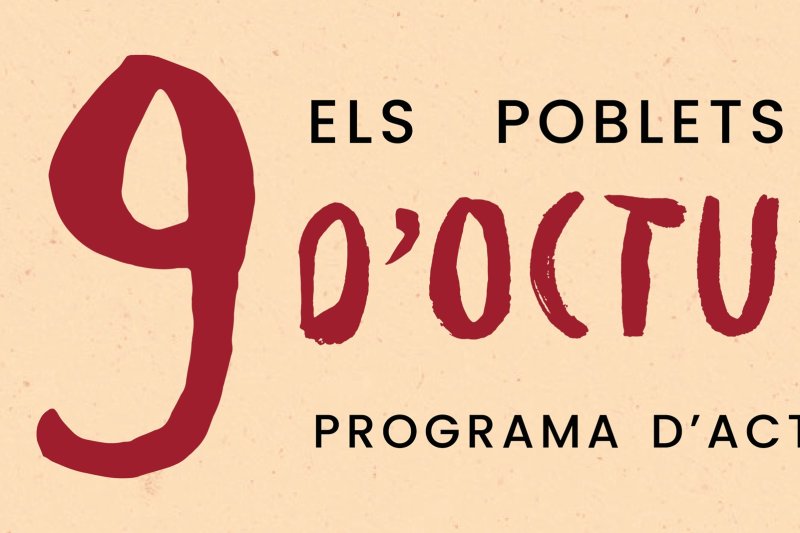 Els Poblets aposta per l’art a l’aire lliure com a novetat per a commemorar el 9 d’Octubre Els Poblets aposta per l’art a l’aire lliure com a novetat per a commemorar el 9 d’Octubre