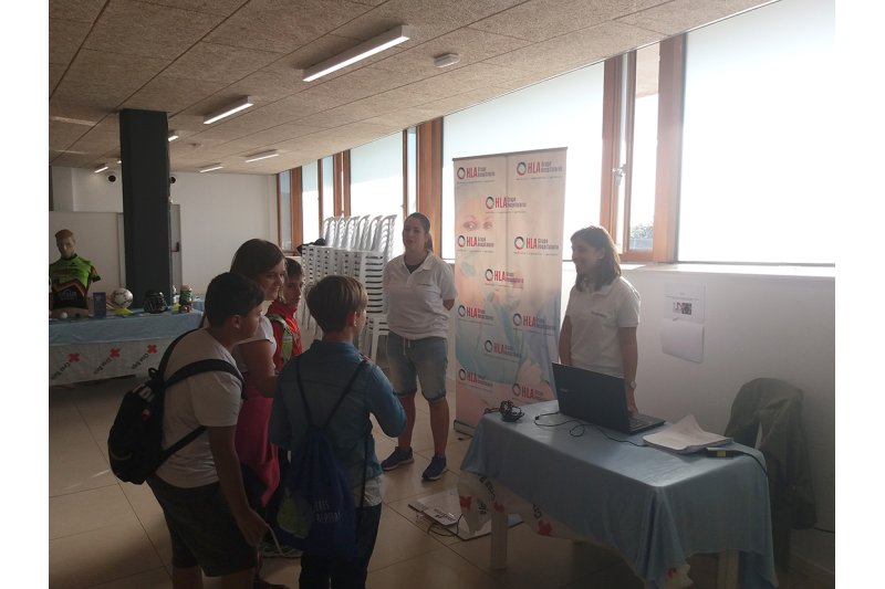 HLA San Carlos participa en las Jornadas de la Salud en Xàbia HLA San Carlos participa en las Jornadas de la Salud en Xàbia