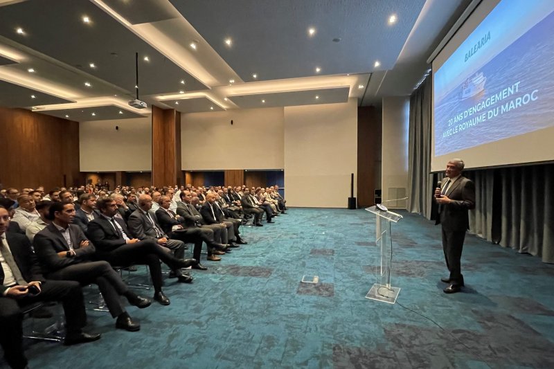 Baleària refrenda su compromiso con Marruecos tras 20 años ofreciendo conexiones marítimas fiables y de calidad Baleària refrenda su compromiso con Marruecos tras 20 años ofreciendo conexiones marítimas fiables y de calidad