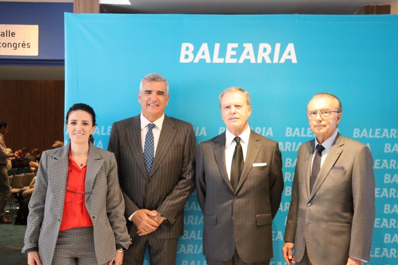 Baleària refrenda su compromiso con Marruecos tras 20 años ofreciendo conexiones marítimas fiables y de calidad Baleària refrenda su compromiso con Marruecos tras 20 años ofreciendo conexiones marítimas fiables y de calidad