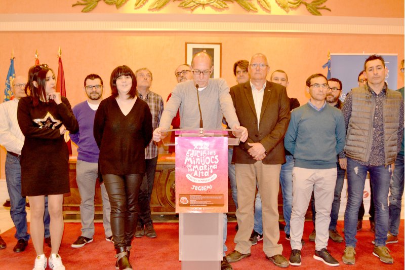 Els Mini Jocs de la Marina Alta celebren la dotzena edició amb dos esports nous i el retorn de Llíber Els Mini Jocs de la Marina Alta celebren la dotzena edició amb dos esports nous i el retorn de Llíber