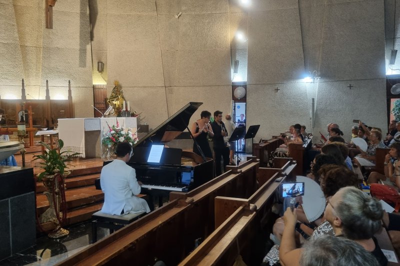 El concierto solidario de Xàbia recauda más de 2.650 euros para la lucha contra el cáncer El concierto solidario de Xàbia recauda más de 2.650 euros para la lucha contra el cáncer