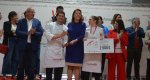 Cristina Gómez, del restaurante Fierro de Valencia, gana el Concurso de la Gamba Roja Cristina Gómez, del restaurante Fierro de Valencia, gana el Concurso de la Gamba Roja