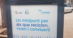 Los nuevos minipuntos limpios  de Dénia intentan fomentar el reciclaje  Los nuevos minipuntos limpios  de Dénia intentan fomentar el reciclaje