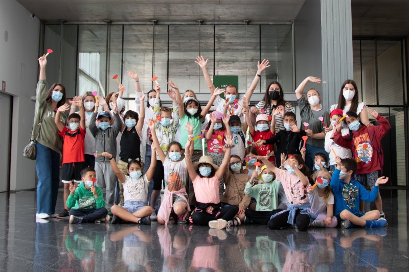 El Hospital de Dénia celebra el Día del Niño Hospitalizado con muchos besos y una visita virtual a la planta de Pediatría El Hospital de Dénia celebra el Día del Niño Hospitalizado con muchos besos y una visita virtual a la planta de Pediatría