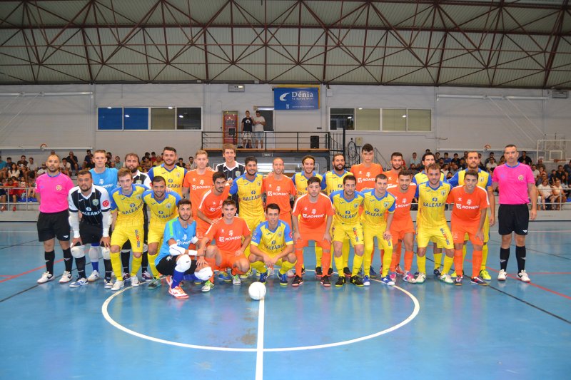 Fútbol Sala: El Mar Dénia deja buenas sensaciones ante el Jimbee Cartagena de Primera División Fútbol Sala: El Mar Dénia deja buenas sensaciones ante el Jimbee Cartagena de Primera División