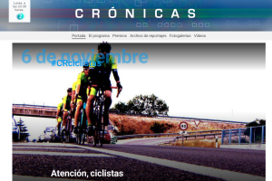 Los supervivientes del accidente en bibicleta de Oliva participan en un programa sobre seguridad viaria en la 2 de RTVE