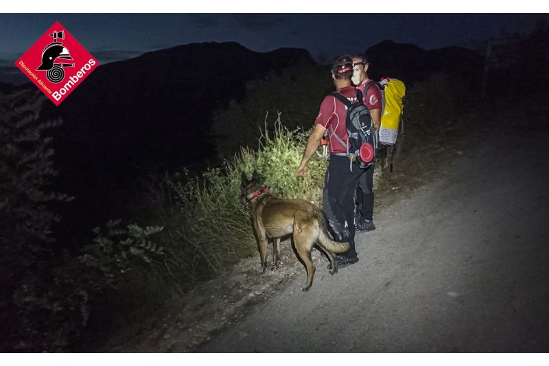 La Guardia Civil busca a un hombre desaparecido hace dos días en la Vall de Laguar La Guardia Civil busca a un hombre desaparecido hace dos días en la Vall de Laguar