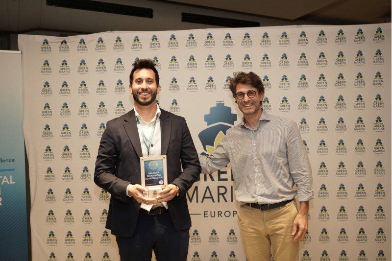 Baleària es la primera naviera española que recibe la etiqueta medioambiental Green Marine Europe Baleària es la primera naviera española que recibe la etiqueta medioambiental Green Marine Europe