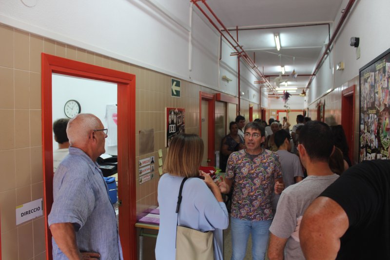 La Conselleria pondrá los 2 millones que faltaban para el nuevo colegio Raquel Payà  La Conselleria pondrá los 2 millones que faltaban para el nuevo colegio Raquel Payà