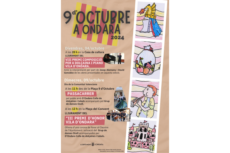 El doctor en medicina esportiva, Víctor Moreno, i un grup de llauradors amb amor per la terra són guardonats amb les distincions 9 d’Octubre Vila d’Ondara El doctor en medicina esportiva, Víctor Moreno, i un grup de llauradors amb amor per la terra són guardonats amb les distincions 9 d’Octubre Vila d’Ondara