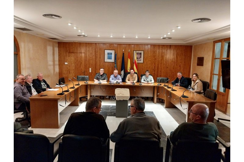 El Consell Agrari d’Ondara aborda la limpieza de parcelas rústicas como fórmula para erradicar  la plaga de jabalís  El Consell Agrari d’Ondara aborda la limpieza de parcelas rústicas como fórmula para erradicar  la plaga de jabalís