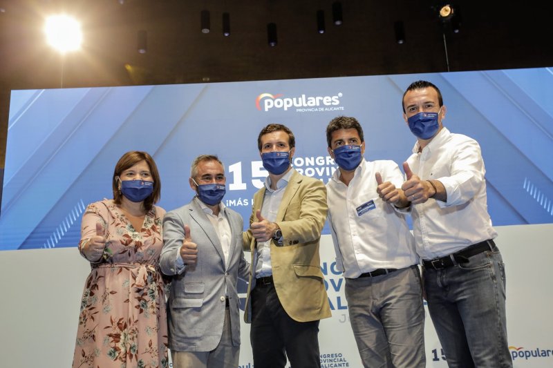 Ximo Ferrando y Arturo Poquet son los coordinadores comarcales del nuevo PP provincial Ximo Ferrando y Arturo Poquet son los coordinadores comarcales del nuevo PP provincial