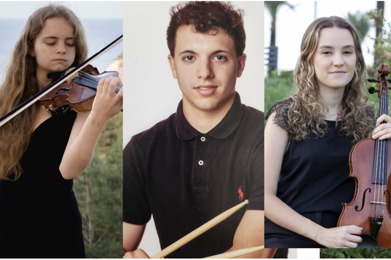 Tres alumnos del Conservatorio Profesional de Xàbia acceden a la carrera superior de música Tres alumnos del Conservatorio Profesional de Xàbia acceden a la carrera superior de música