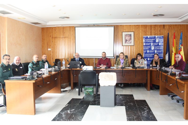 La Junta Local de Seguretat d’Ondara actualitza el protocol de coordinació en els casos de violència de gènere La Junta Local de Seguretat d’Ondara actualitza el protocol de coordinació en els casos de violència de gènere