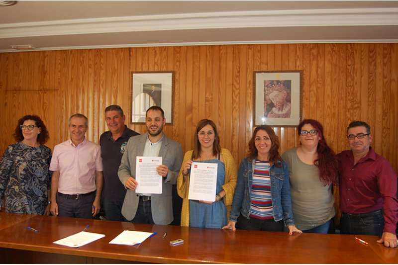 PSPV y Compromís reeditan el pacto de gobierno que le da continuidad a la alcaldía de Ondara a José Ramiro PSPV y Compromís reeditan el pacto de gobierno que le da continuidad a la alcaldía de Ondara a José Ramiro