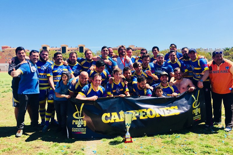 Rugby: El Dénia RC és proclama campió de lliga i aconsegueix l’ascens a Primera Divisió Rugby: El Dénia RC és proclama campió de lliga i aconsegueix l’ascens a Primera Divisió