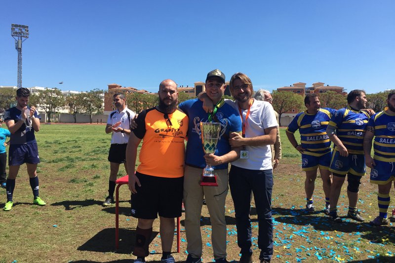 Rugby: El Dénia RC és proclama campió de lliga i aconsegueix l’ascens a Primera Divisió Rugby: El Dénia RC és proclama campió de lliga i aconsegueix l’ascens a Primera Divisió