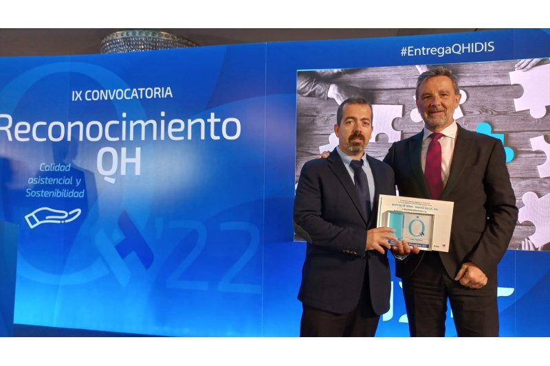 El Hospital de Dénia obtiene el distintivo de calidad QH El Hospital de Dénia obtiene el distintivo de calidad QH