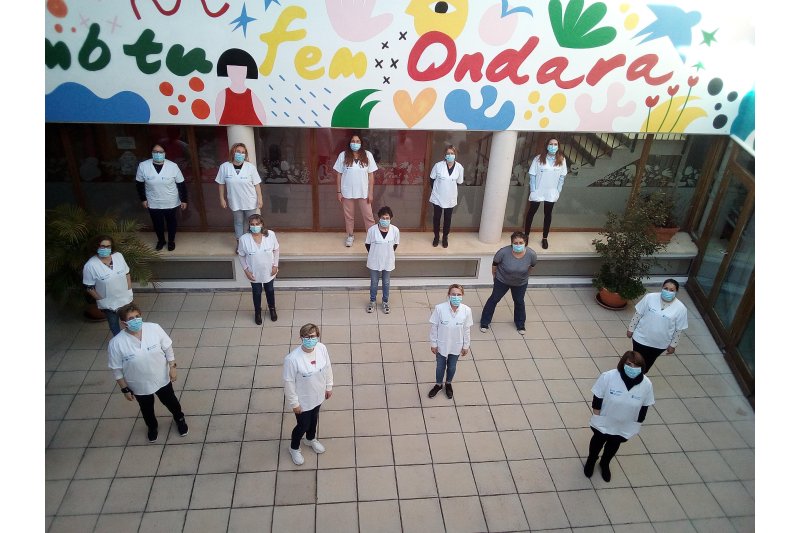 Catorce alumnos participan en el curso de atención sociosanitaria del Ayuntamiento de Ondara Catorce alumnos participan en el curso de atención sociosanitaria del Ayuntamiento de Ondara