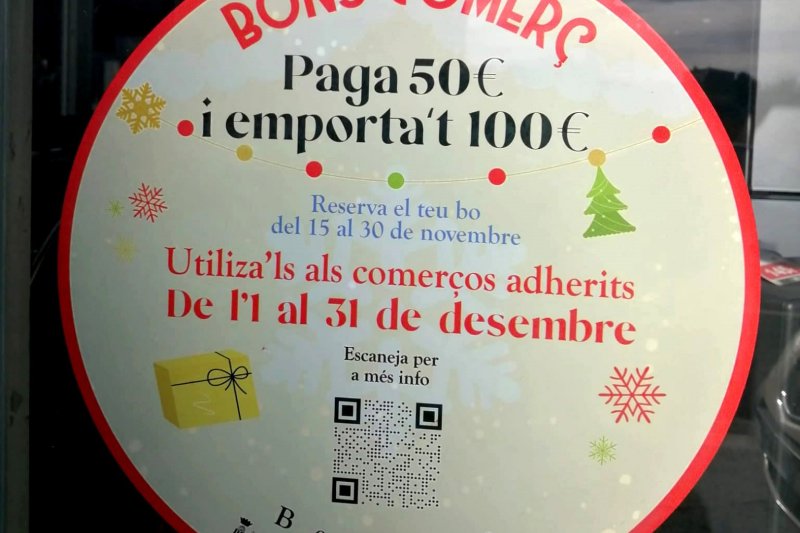 Bonos Comercio hasta finales de mes en Teulada y Benissa Bonos Comercio hasta finales de mes en Teulada y Benissa
