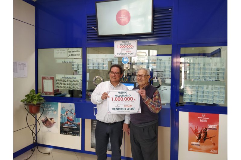 El Euromillón deja en Gata un premio de un millón de euros para un único afortunado El Euromillón deja en Gata un premio de un millón de euros para un único afortunado