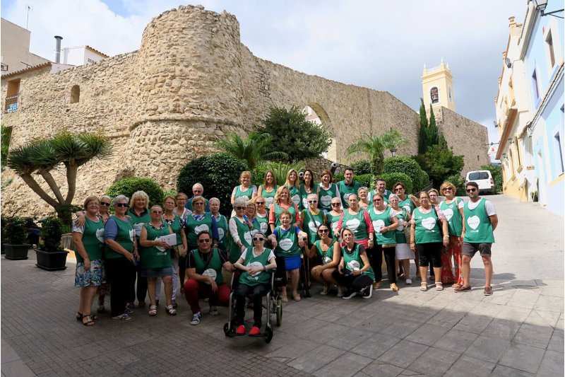 Calp recauda fondos para prevenir el alzheimer Calp recauda fondos para prevenir el alzheimer