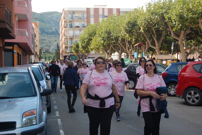 Pego: Caminada i zumba per a l’Esperança Contra el Càncer Pego: Caminada i zumba per a l’Esperança Contra el Càncer