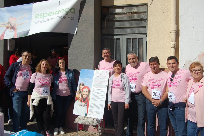 Pego: Caminada i zumba per a l’Esperança Contra el Càncer Pego: Caminada i zumba per a l’Esperança Contra el Càncer