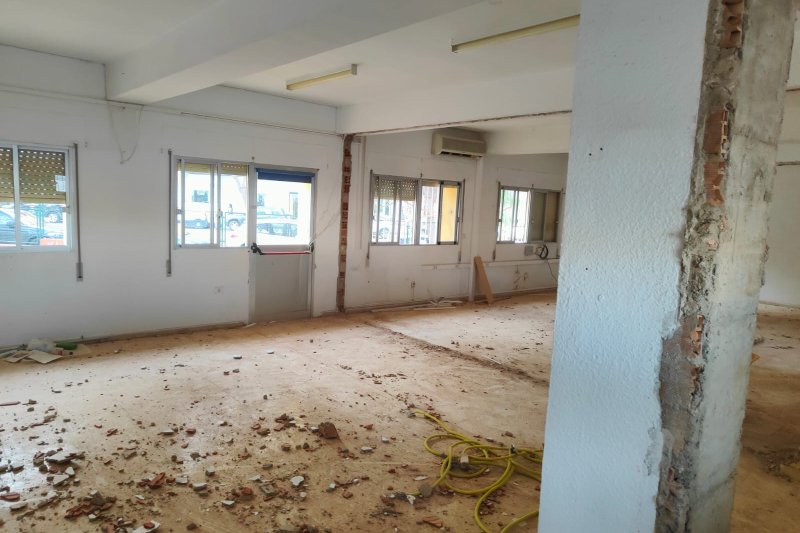 Comienzan las obras de reforma y de habilitación de la futura Casa de la Festa de Dénia Comienzan las obras de reforma y de habilitación de la futura Casa de la Festa de Dénia