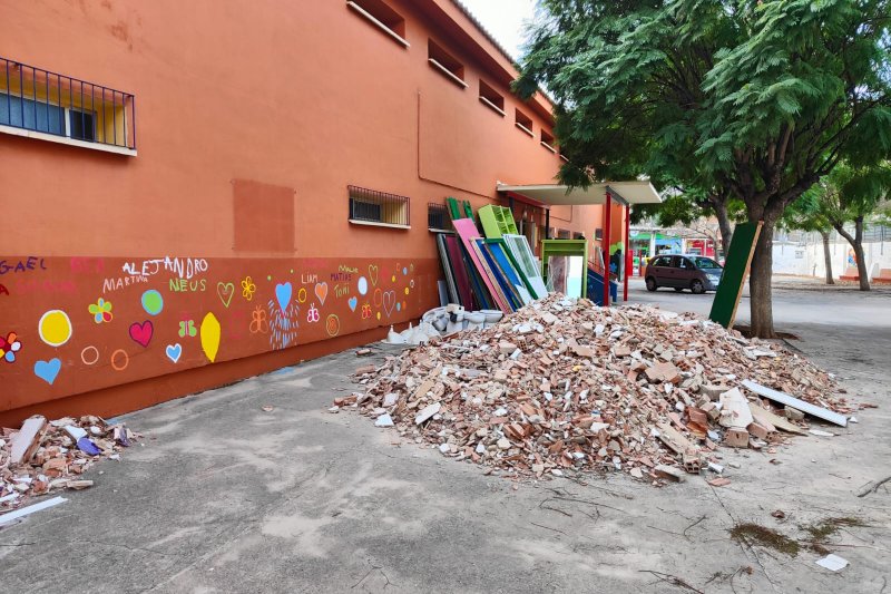 Comienzan las obras de reforma y de habilitación de la futura Casa de la Festa de Dénia Comienzan las obras de reforma y de habilitación de la futura Casa de la Festa de Dénia