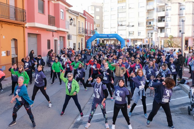La Cursa Contra el Cáncer de El Verger bate récords para recaudar 9.125 euros destinados a la investigación La Cursa Contra el Cáncer de El Verger bate récords para recaudar 9.125 euros destinados a la investigación