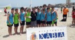 Buen ambiente en el arranque de la Lliga Valenciana de Handbol Platja en Xàbia Buen ambiente en el arranque de la Lliga Valenciana de Handbol Platja en Xàbia