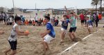 Buen ambiente en el arranque de la Lliga Valenciana de Handbol Platja en Xàbia Buen ambiente en el arranque de la Lliga Valenciana de Handbol Platja en Xàbia
