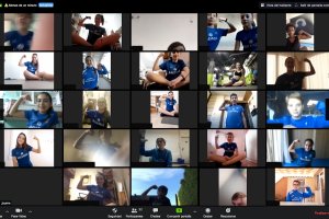 El equipo neo del C.A. Baleària Diànium, tercero en el Decasatló Nacional por equipos mixtos