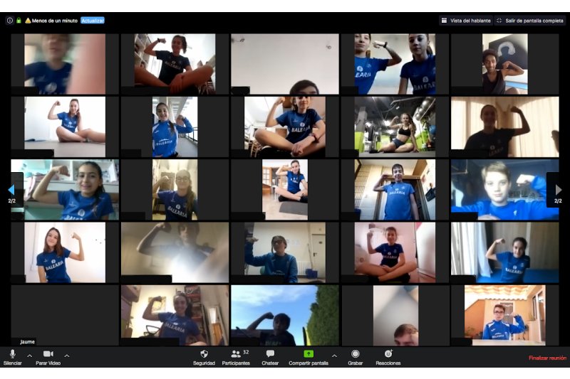 El equipo neo del C.A. Baleària Diànium, tercero en el Decasatló Nacional por equipos mixtos  El equipo neo del C.A. Baleària Diànium, tercero en el Decasatló Nacional por equipos mixtos