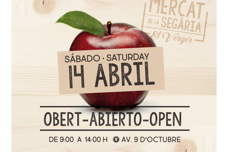 El Verger: El Mercat de la Segària es reobrirà el proper dissabte El Verger: El Mercat de la Segària es reobrirà el proper dissabte
