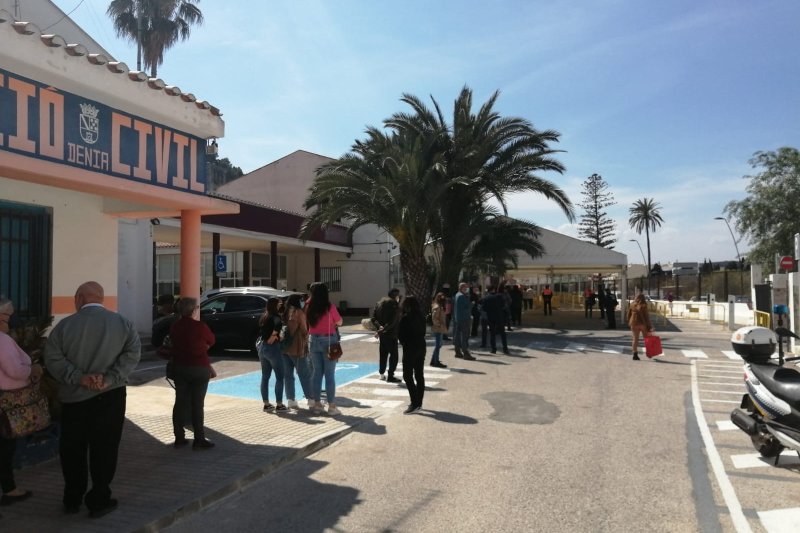 Llunàtics abre sus puertas como centro de vacunación Llunàtics abre sus puertas como centro de vacunación