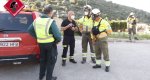 Una quema descontrolada provoca un incendio en la Llosa de Camatxo Una quema descontrolada provoca un incendio en la Llosa de Camatxo