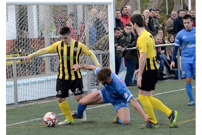 Primera Regional: Mutxamel 5, Ondarense 1 Primera Regional: Mutxamel 5, Ondarense 1